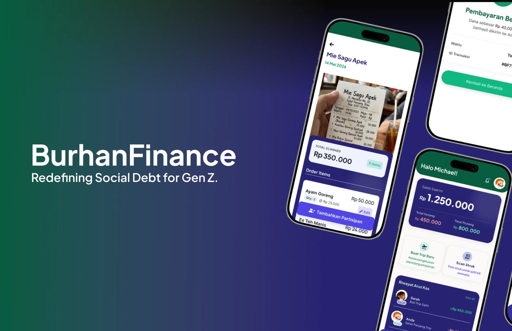 BurhanFinance project cover